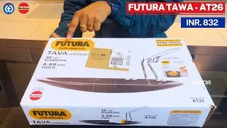 Обзор сковороды для роти-тава Futura By Hawkins Hard Anodised AT26