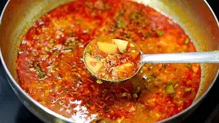 मटकी बटाट्याची झणझणीत आमटी | Mataki Batatyachi Jhanjhanit Amti | Latika Nimbalkar