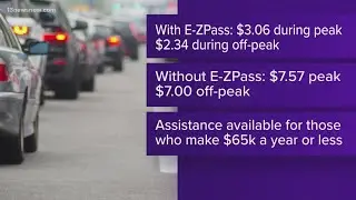 New year, new higher toll rates for Midtown, Downtown Tunnels