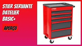 AVIS (2026) : STIER Servante datelier Basic+. D&Eacute;TAILS
