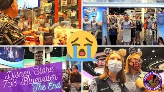THE CLOSING OF DISNEY STORE 753 BLUEWATER | Farewell Cast Members 5/9/2021 | THE END