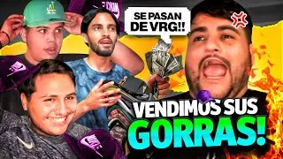 VENDIMOS LAS GORRAS DEL COMPA FER POR MUY POCO DINERO 😰 // asi nos recibi&oacute; en su casa