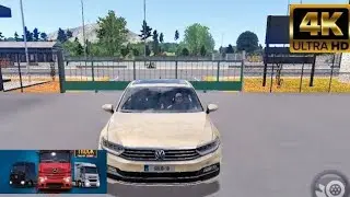 Volkswagen Car Gameplay in Truck Simulator Ultimate 🚘🔥