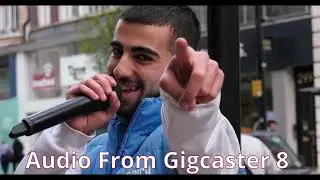 Papa Don't Preach By Sam Kola Gigcaster 8 Live street Music Audio Bose L1 Pro 32 Liito Kala Battery