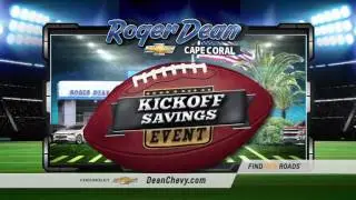 Kickoff Sales Event