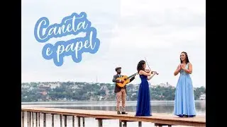 Caneta e Papel (Os Arrais) por Gabi Telles