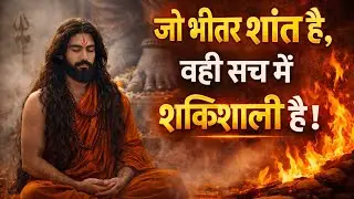 जो भीतर शांत है, वही सच में शक्तिशाली है | Inner Peace Power | Spiritual Motivation Hindi #sachi 