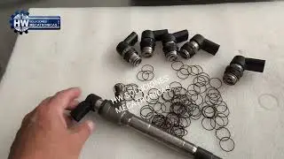 O'ring para actuador piezo de inyectores Continental.