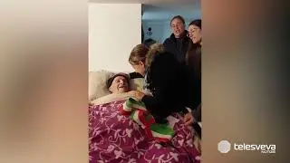 Scomparso all’età di 85 anni Vittorio Mansi, nonno della piccola Graziella