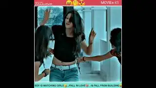 boy watching girls 🤓||and fall in love😝❤|| also fall from college building