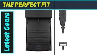 ECS Hands-Free USB Foot Pedal: The Ultimate Dragon Dictation Control