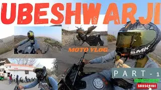 Ubeshwarji Temple Ride | Part 1 | Rollercoaster Hill Ride on Apache RTR 310 | Moto Vlog 
