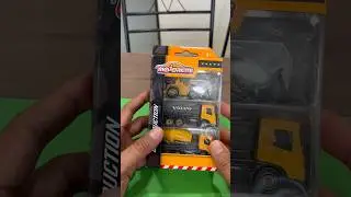 Majorette Volvo construction set #diecastcars #hotwheels #lamborghinni #matchbox