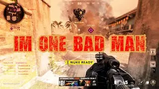 CW: I'm One Bad Man | AK74U Nuke On Rush In Demolition (w/No Mini Map Bug)
