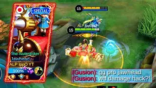 This is How To Play Jawhead Jungler in Ranked Game! | MLBB