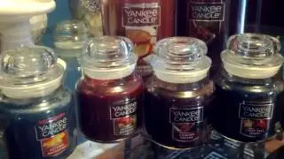 Yankee Candle First Fall 2016 Candle Haul