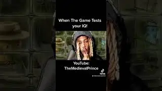 When the game Tests your IQ! #fyp #shorts #subscribe #memes #meme #funny #hilarious #gaming #foryou