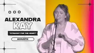 Александра Кей исполняет &laquo;Straight For The Heart&raquo; 🎤 | X Lounge