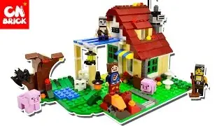 Unoffical LEGO LELE Minecraft My World 33016  TYPE 2 lego videos