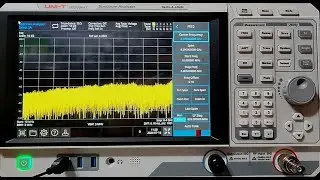 Evaluación Analizador de Espectro UNI-T UTS3084T Parte1