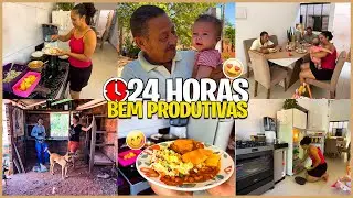 NOSSA ROTINA COMPLETA – UM DIA BEM PRODUTIVO E ABENÇOADO!🥹🙌🏼