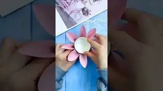 😍&hearts;Cute crafts using paper cups #diy #ytshorts #craft #cute #shorts #handmade #creative