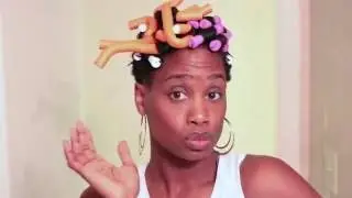 Battle of the Rods Perm Rods vs Flexirods | MissKenK