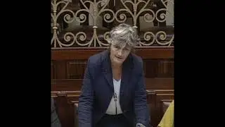 Catherine Connolly TD speaking on sexual abuse in foster care, Co. Galway 04.06.19