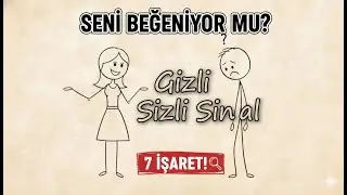 Kızlar Hoşlandığında Ne Yapar? (7 Gizli İşaret) 🕵️‍♀️