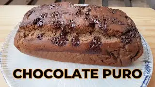 El MEJOR Banana Bread Vegano de Chocolate (Sin Gluten) 🍌🍫