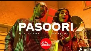 Coke Studio | Season 14 | Pasoori | Ali Sethi x Shae Gill