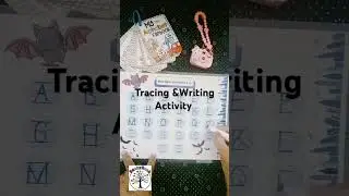 Printable Letter Activities #printable #digitalproduct #tracing #writing #preschool #homeschooling