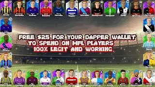 MFL How to get $25 Free money in your Dapper wallet 100% Legit and working PROOF in Video