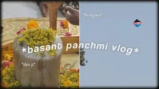 Exam and Basant Panchami vlog 🪁🍃 || Nishant Bhardwaj Vlogs - #vlog 15