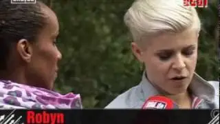 Robyn interview (German)