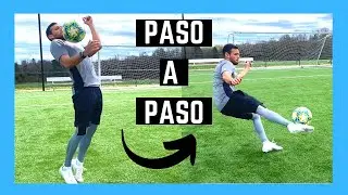 💥Como CONTOLAR el Balón con el Pecho😎[Aprende FÁCIL] Fútbol