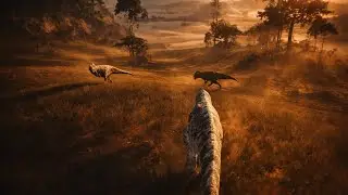 How a Tyrannosaurus Hunts on a 400-Player Server (Funny Videos Are Back ) | The Isle