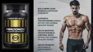 KAGED MUSCLE - Ferodrox - Testosterone Support Matrix