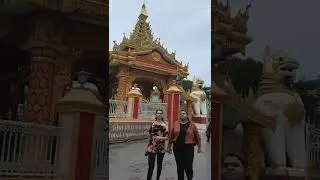 Global vipassana pagoda, Borivali at gorai beach/Mumbai tourist attraction