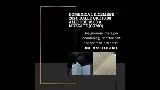 GoodBooks, la fiera dei libri e degli scrittori indipendenti