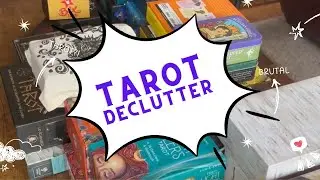 Tarot Collection Declutter