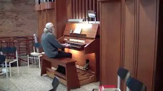 Ev. Kirche in Gladbeck: Improvisation zu eg 86 