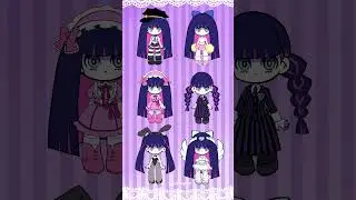 【Panty & Stocking 】Costume Change ストッキング衣装チェンジ✨ #pantyandstocking#パンティアンドストッキング#anime