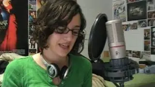 10/7: Lauren records awkward things.