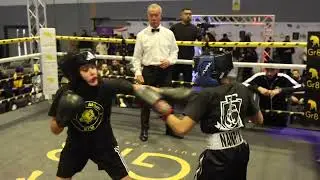 Jeevan Singh GC Boxing Vs Jaiikar Singh Khalsa Akhara Coventry