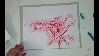 texture rubbing  leaves