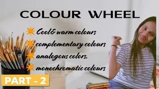 Colour wheel part-2 #colors #colourwheel #fashion #fashionstyle #fashiontips #fashiontrends #video 