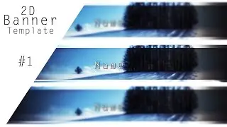 2D Banner Template - #1