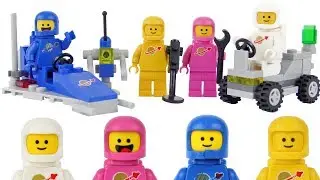 LEGO Movie 2 Benny's Space Squad 70841 Review!