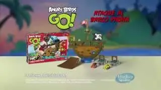 Angry Birds - Ataque al barco pirata